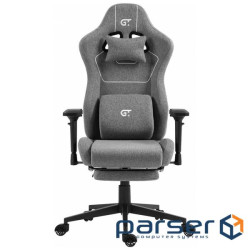 Ігрове крісло GT Racer X-2305 Gray (X-2305 Fabric Gray)