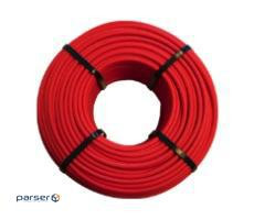 Кабель для сонячних систем KBE SOLAR DB+ 6 мм (червоний) 100м (SOLAR DB+ 6 мм RED 100m)