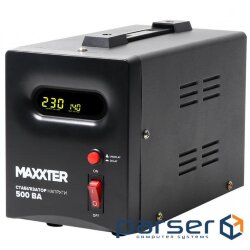 Stabilizer Maxxter MX-AVR-S500-01