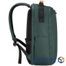 Рюкзак для ноутбука Tavialo 15.6 CityLife TC24 green, 24л (TC24-124GN)