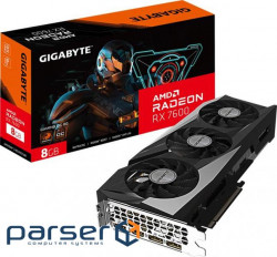 Відеокарта GIGABYTE Radeon RX 7600 Gaming OC 8G (GV-R76GAMING OC-8GD)