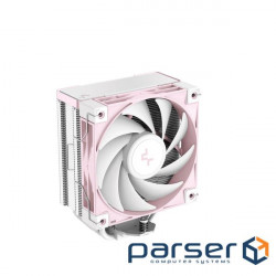 CPU cooler DeepCool AK400 Pink Limited (R-AK400-WPNPMN-G), Intel: 1700/1200/1151/1150/1155,