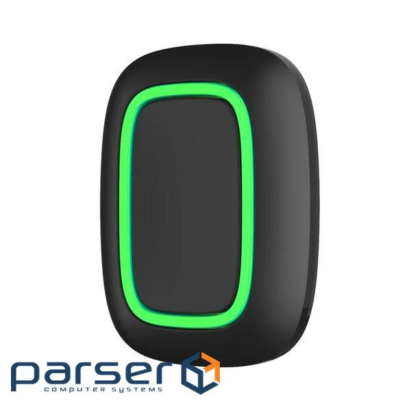 Тривожна кнопка Ajax  Button S (8PD) black (Ajax Button S (8PD) black)