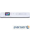 Сканер A4 Canon IRIScan Book 7 (1050dpi, USB, microSD, 15стор/хв, портативний, білий) (464669)