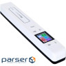 Сканер A4 Canon IRIScan Book 7 (1050dpi, USB, microSD, 15стор/хв, портативний, білий) (464669)