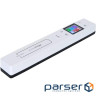 Сканер A4 Canon IRIScan Book 7 (1050dpi, USB, microSD, 15стор/хв, портативний, білий) (464669)