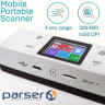 Сканер A4 Canon IRIScan Book 7 (1050dpi, USB, microSD, 15стор/хв, портативний, білий) (464669)