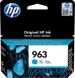 Cartridge HP DJ No.963 Cyan (3JA23AE)