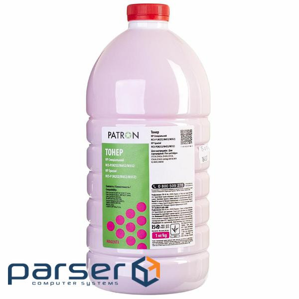 Тонер HP CLJ CP1025/CP1215/M252/M452/M552/5500 MAGENTA Patron (PN-HCS-P-M-1)