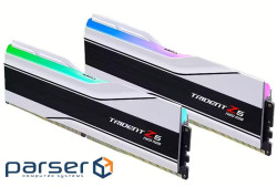 Модуль пам'яті G.SKILL Trident Z5 Neo RGB Matte White DDR5 6000MHz 64GB (F5-6000J2636H32GX2-TZ5NRW)
