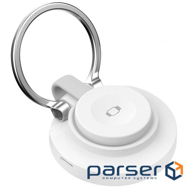 Бездротовий ЗУ Proove Knocker 2 in 1 white (WSPK15012002)