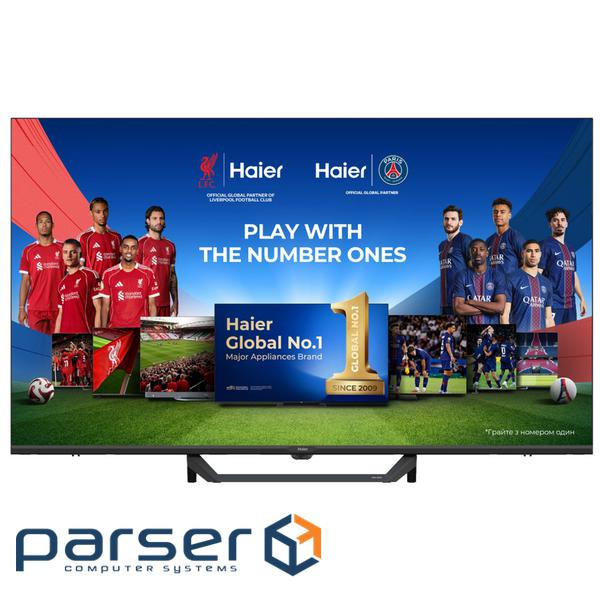 Телевізор HAIER H43S80FUX рідкокристалічний
