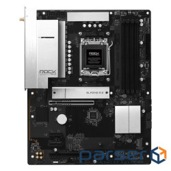 Mатеринська плата sAM5 AMD B850 4xDDR5 HDMI 2xM.2 2.5GbE LAN ATX ASROCK B850 ROCK WIFI 7