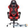 Ігрове крісло Defender Pilot Black/Red (64354)