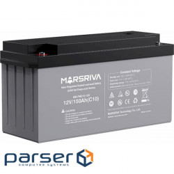 Акумуляторна батарея MARSRIVA AGM Gel Deep-cycle 12V 150Ah (12В, 150Ач ) (MR-PBD12-150)