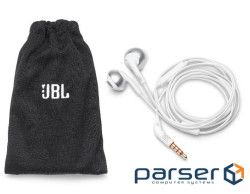 Навушники JBL T205 Silver (JBLT205CRM)