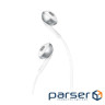 Навушники JBL T205 Silver (JBLT205CRM)