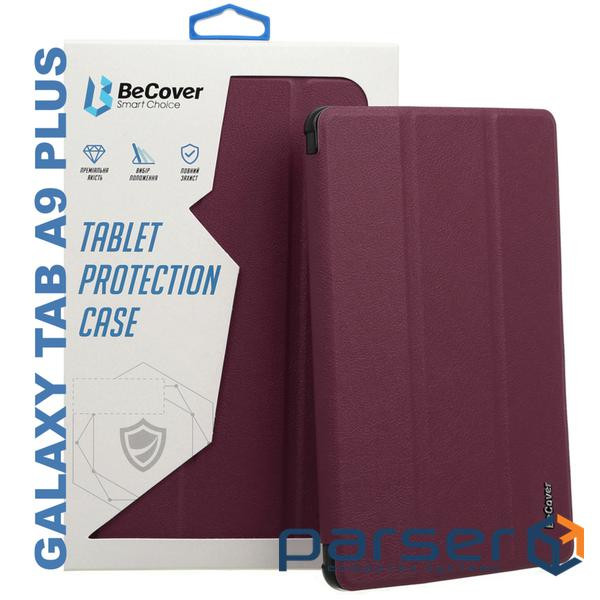 Чохол для планшета BeCover Smart Case Samsung Tab A9 Plus SM-X210/SM-X215/SM-X216 11.0" Red (710311)