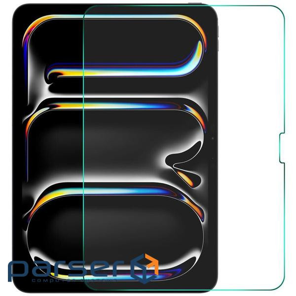 Защитное стекло BeCover для Apple iPad Pro 11" M4 2024 (711673)