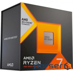 CPU AMD Ryzen 7 7800X3D 4.2GHz AM5 (100-100000910WOF)