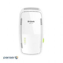 D-Link Network DAP-1755 Wireless AC1750 Mesh Range Extender with 1 Gigabit Port Retail