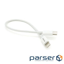 Кабель iKAKU KSC-653 FEIYUE PD100W fast charging short cable (Type-C to Lightning), W (KSC-653-TC-L)