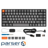 Клавіатура механічна Keychron K2 Max 84Key, K Super Red, WL/BT/USB-A, Hot-Swap, QMK, EN/ (K2M-J1-UA)