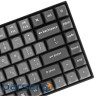 Клавіатура механічна Keychron K2 Max 84Key, K Super Red, WL/BT/USB-A, Hot-Swap, QMK, EN/ (K2M-J1-UA)