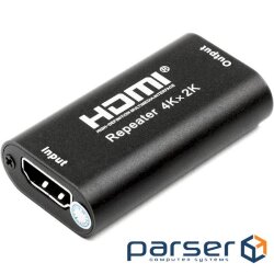 Ретранслятор POWERPLANT HDMI Black (CA912537)