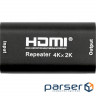 Repeater POWERPLANT HDMI Black (CA912537)
