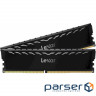 Модуль пам'яті LEXAR Thor Black DDR4 3600MHz 16GB Kit 2x8GB (LD4U08G36C18LG-RGD)
