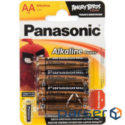 Батарейка Panasonic LR06 Alkaline Power * 4 (LR6REB/4BPR)