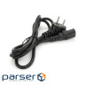 Кабель живлення VOLTRONIC Schuko PC-186 CEE7/17-C13, 1.5M, 0.5mm (PC-186 CEE7/17-C13-CCA15)