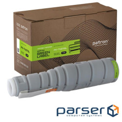 Тонер-картридж Patron Konica Minolta TN217 Green Label (PN-TN217GL)