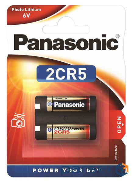 Батарейка Panasonic 2CR5 * 1 LITHIUM (2CR-5L/1BP)
