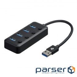 USB хаб 2E 2E-W1405 4-Port