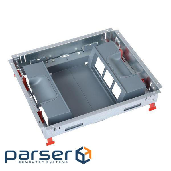 Підстава для вертикальної установки ЕУІ фіксовані стандартне виконання 2 х 6 мод. (088024) . (088024)