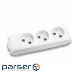 Plug for Panasonic X-tendia 3-socket extension cord grey (WLTB02302GR-UA)