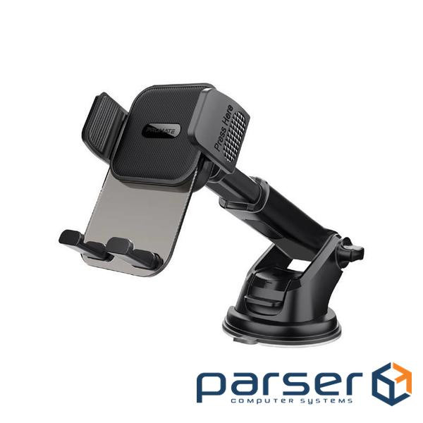 Держатель автомобильный Promate TransHold Black