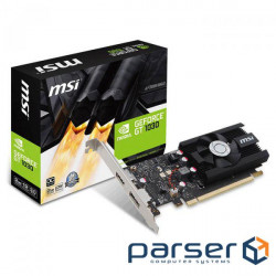 Video card MSI GeForce GT1030 2048Mb OC (GT 1030 2G LP OC)