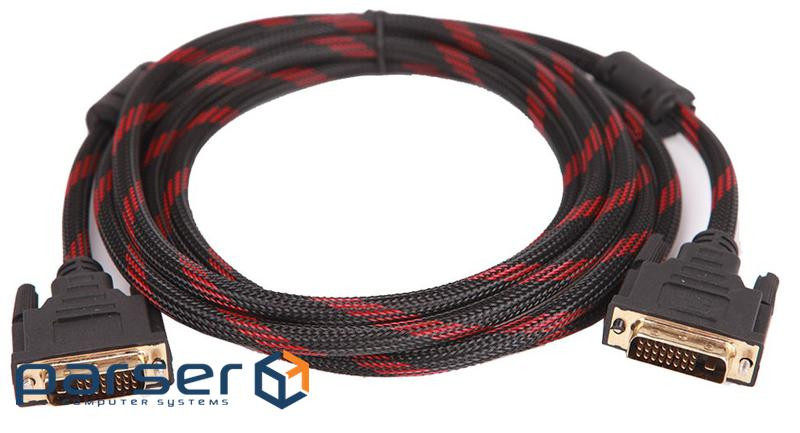 Cable DVI-D 24M - 24M, 1.5 m , Premium (B00522)