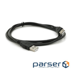 Кабель USB 2.0 RITAR AM/AM, 1.5m, чорний (YT-AM / AM-1.5TBk)