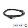 Кабель USB 2.0 RITAR AM/AM, 1.5m, чорний (YT-AM / AM-1.5TBk)