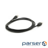 Кабель USB 2.0 RITAR AM/AM, 1.5m, чорний (YT-AM / AM-1.5TBk)