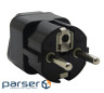 Перехідник живлення 220В AU/US/UK to EU, Black (S1008) AU/US/UK to EU, Black (S1008)
