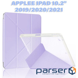 Чохол до планшета BeCover Ultra Slim Origami Transparent Apple Pencil Apple iPad 10.2 2019/ (711101)