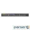 Комутатор мережевий ZyXel GS1900-48HP (GS1900-48HPV2-EU0101F) (GS190048HPV2-EU0101F)