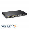 Комутатор мережевий ZyXel GS1900-48HP (GS1900-48HPV2-EU0101F) (GS190048HPV2-EU0101F)