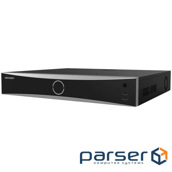 16-канальний 1.5U 16 POE K Series AcuSense 4K NVR Hikvision DS-7716NXI-K4/16P