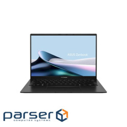 ноутбук 14WUXGA_OLED/R5 AI 430/16/512/UMA/DOS/BL/J ade Black ASUS UM3406GA-QD049 (90NB17R1-M009X0)